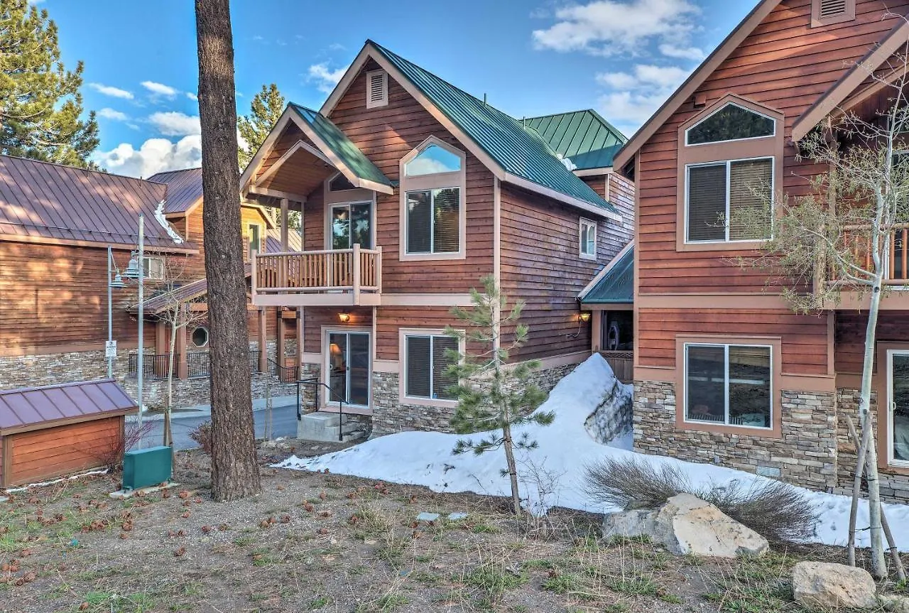 Tatil Evi Mammoth Lakes Townhome - 10-Min Walk To Village! ABD
